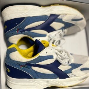 Rare Vintage 1994 Diadora Distance Running Sneakers